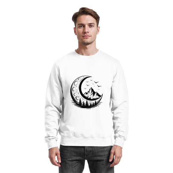 Crescent Peak Sweatshirt - Arvenzo