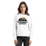 Mountain nature - Basic Sweatshirt - Arvenzo
