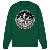 Starry compass  - Basic Sweatshirt - Arvenzo
