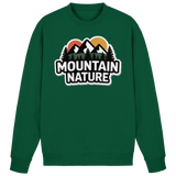 Mountain nature - Basic Sweatshirt - Arvenzo