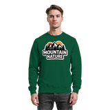 Mountain nature - Basic Sweatshirt - Arvenzo