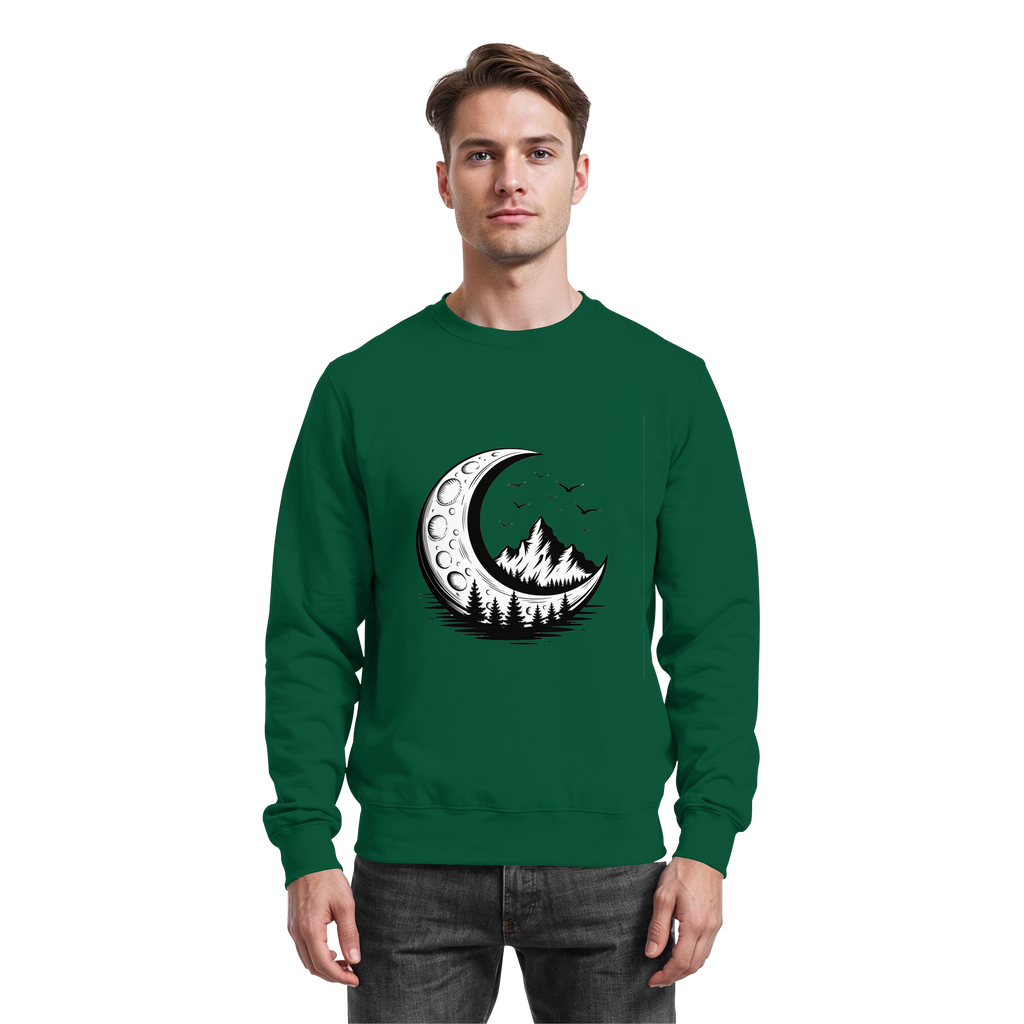 Crescent Peak Sweatshirt - Arvenzo