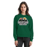 Mountain nature - Basic Sweatshirt - Arvenzo