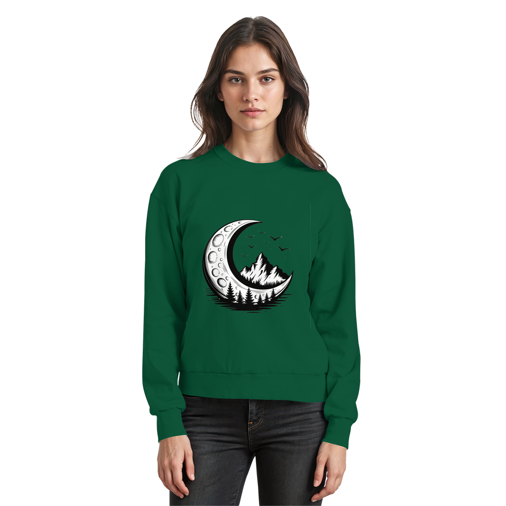Crescent Peak Sweatshirt - Arvenzo