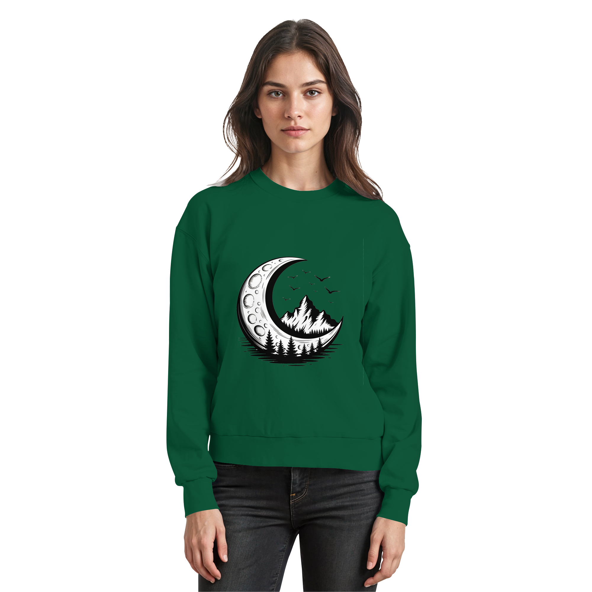 Crescent Peak Sweatshirt - Arvenzo