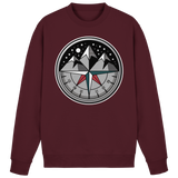 Starry compass  - Basic Sweatshirt - Arvenzo