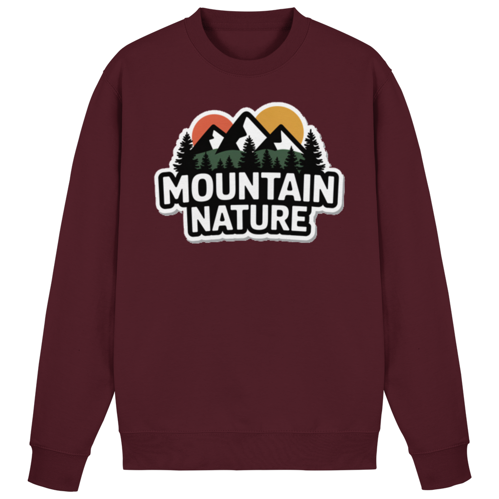 Mountain nature - Basic Sweatshirt - Arvenzo