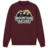 Mountain nature - Basic Sweatshirt - Arvenzo