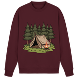 Rustic Retreat Sweatshirt - Arvenzo