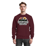 Mountain nature - Basic Sweatshirt - Arvenzo
