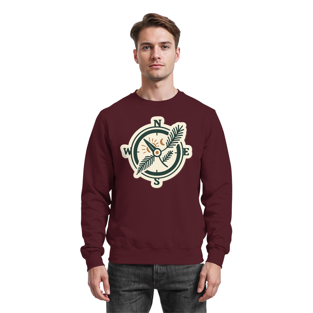 Natura Compass - Basic Sweatshirt - Arvenzo