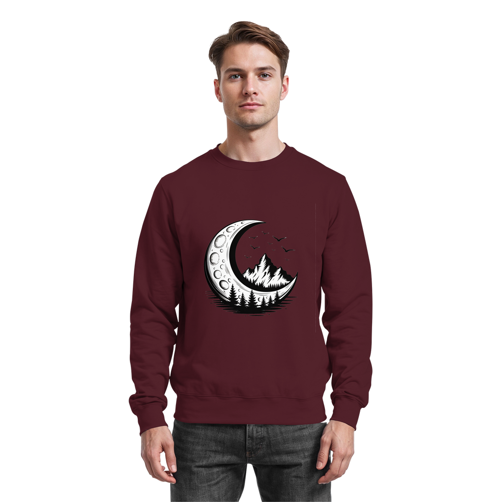 Crescent Peak Sweatshirt - Arvenzo
