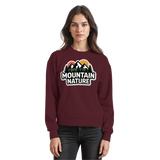 Mountain nature - Basic Sweatshirt - Arvenzo