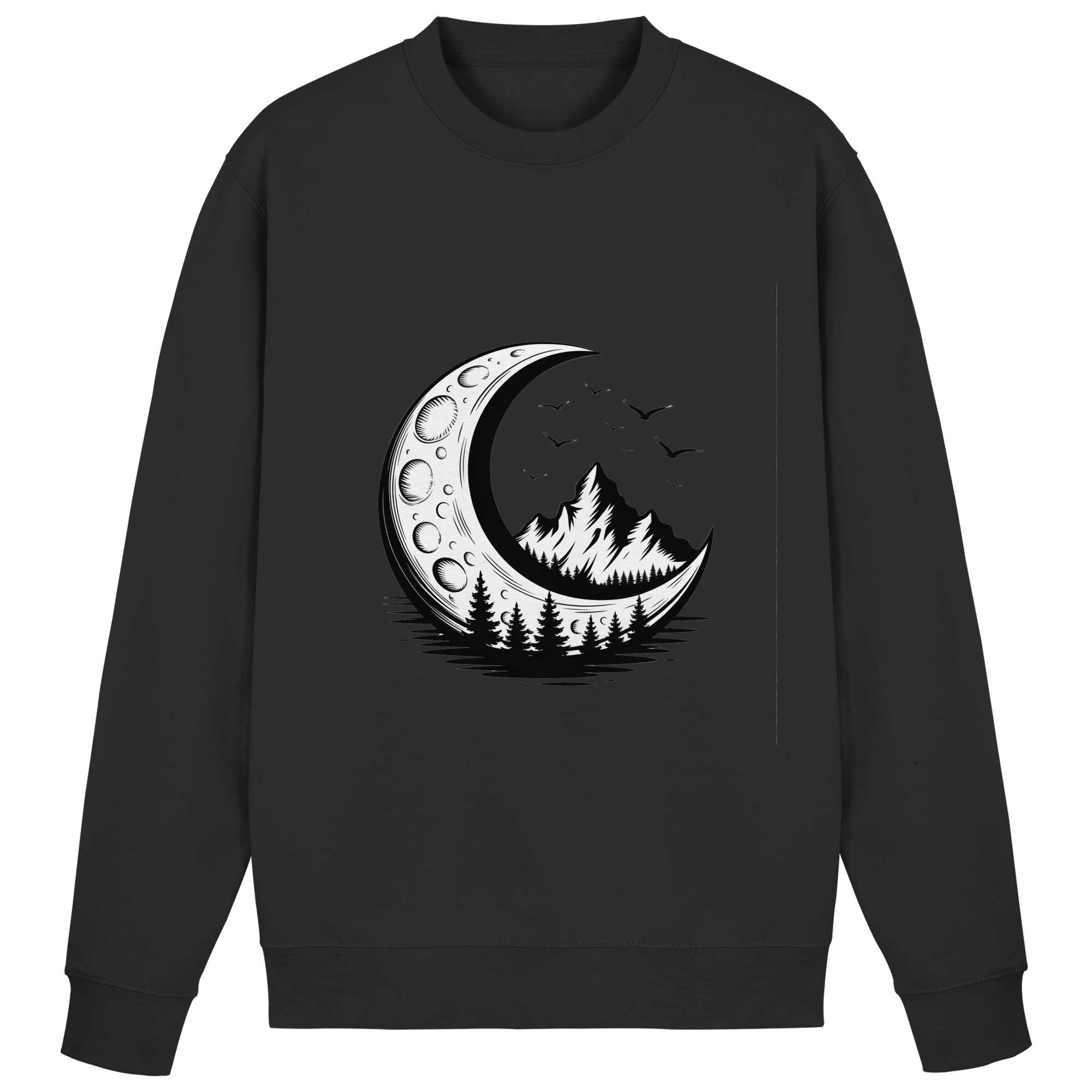 Crescent Peak Sweatshirt - Arvenzo