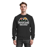 Mountain nature - Basic Sweatshirt - Arvenzo