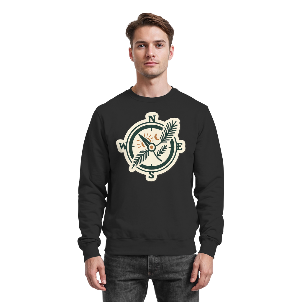 Natura Compass - Basic Sweatshirt - Arvenzo