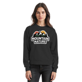 Mountain nature - Basic Sweatshirt - Arvenzo