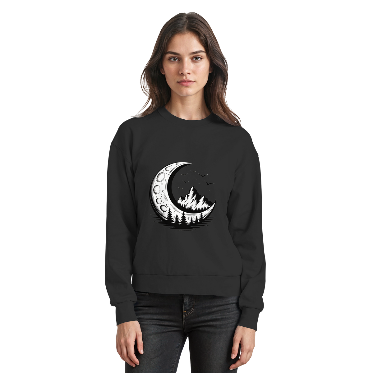 Crescent Peak Sweatshirt - Arvenzo