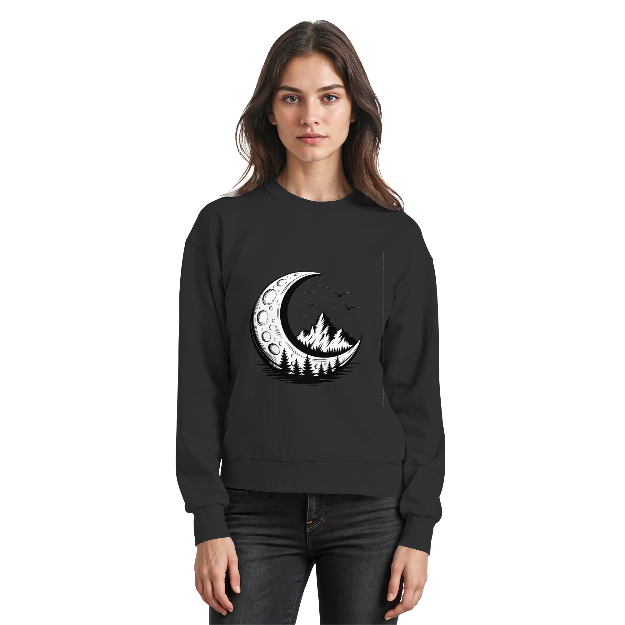 Crescent Peak Sweatshirt - Arvenzo