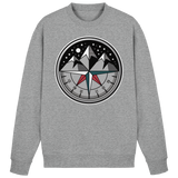 Starry compass  - Basic Sweatshirt - Arvenzo