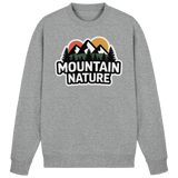 Mountain nature - Basic Sweatshirt - Arvenzo