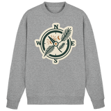 Natura Compass - Basic Sweatshirt - Arvenzo