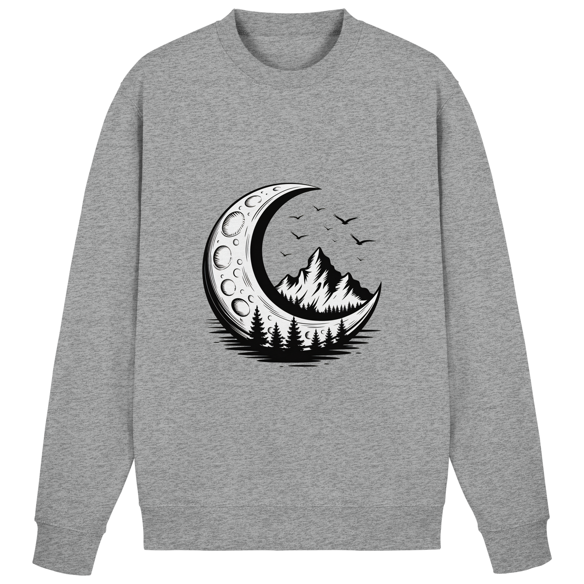 Crescent Peak Sweatshirt - Arvenzo