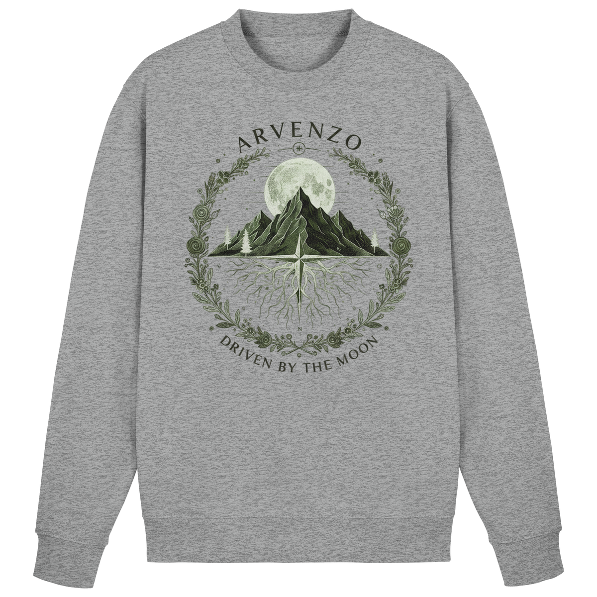 Lunar Horizon Sweatshirt - Arvenzo