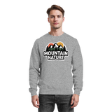 Mountain nature - Basic Sweatshirt - Arvenzo