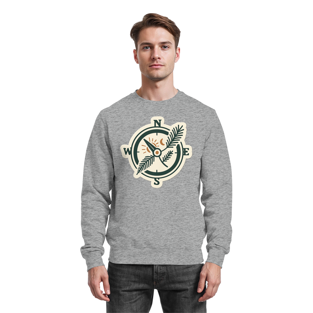 Natura Compass - Basic Sweatshirt - Arvenzo