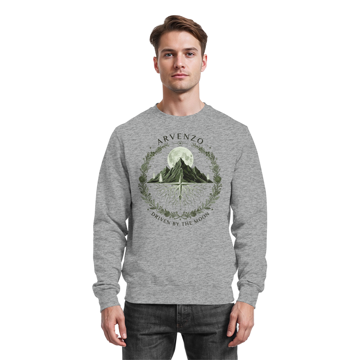 Lunar Horizon Sweatshirt - Arvenzo