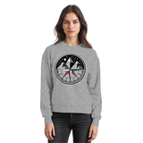 Starry compass  - Basic Sweatshirt - Arvenzo