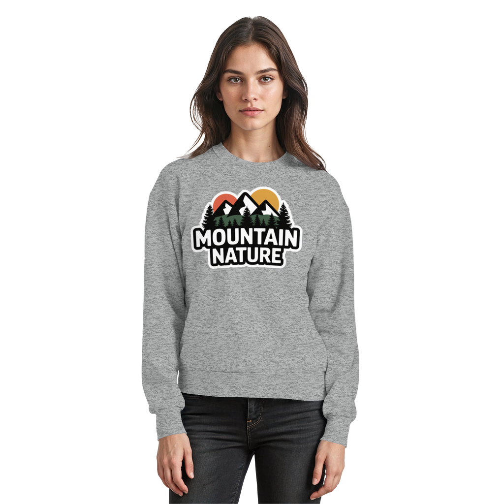 Mountain nature - Basic Sweatshirt - Arvenzo