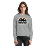 Mountain nature - Basic Sweatshirt - Arvenzo