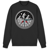 Starry compass  - Basic Sweatshirt - Arvenzo