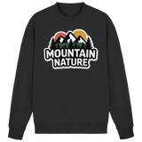 Mountain nature - Basic Sweatshirt - Arvenzo
