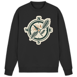 Natura Compass - Basic Sweatshirt - Arvenzo