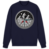 Starry compass  - Basic Sweatshirt - Arvenzo