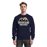 Mountain nature - Basic Sweatshirt - Arvenzo