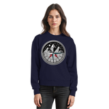 Starry compass  - Basic Sweatshirt - Arvenzo