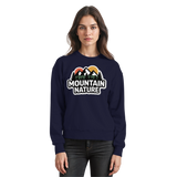 Mountain nature - Basic Sweatshirt - Arvenzo