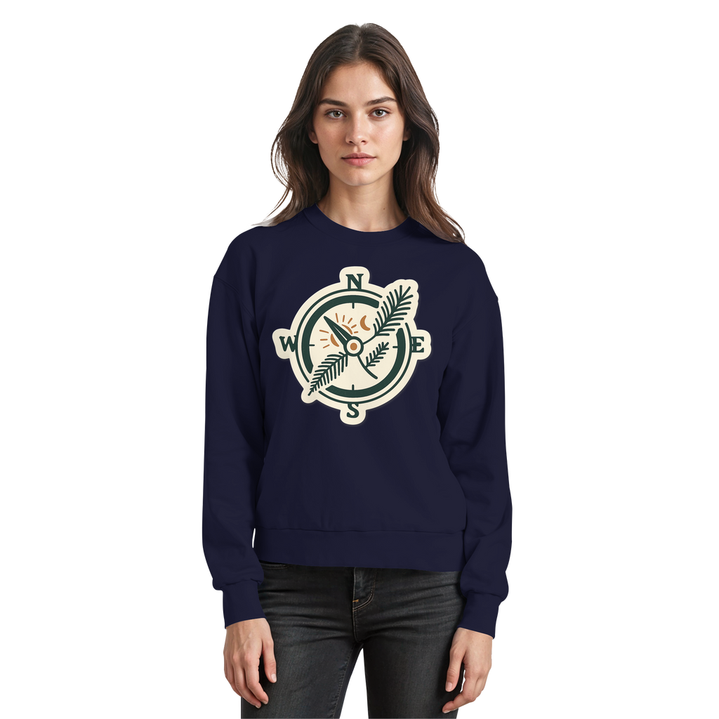 Natura Compass - Basic Sweatshirt - Arvenzo