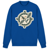 Natura Compass - Basic Sweatshirt - Arvenzo
