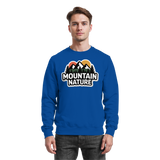 Mountain nature - Basic Sweatshirt - Arvenzo