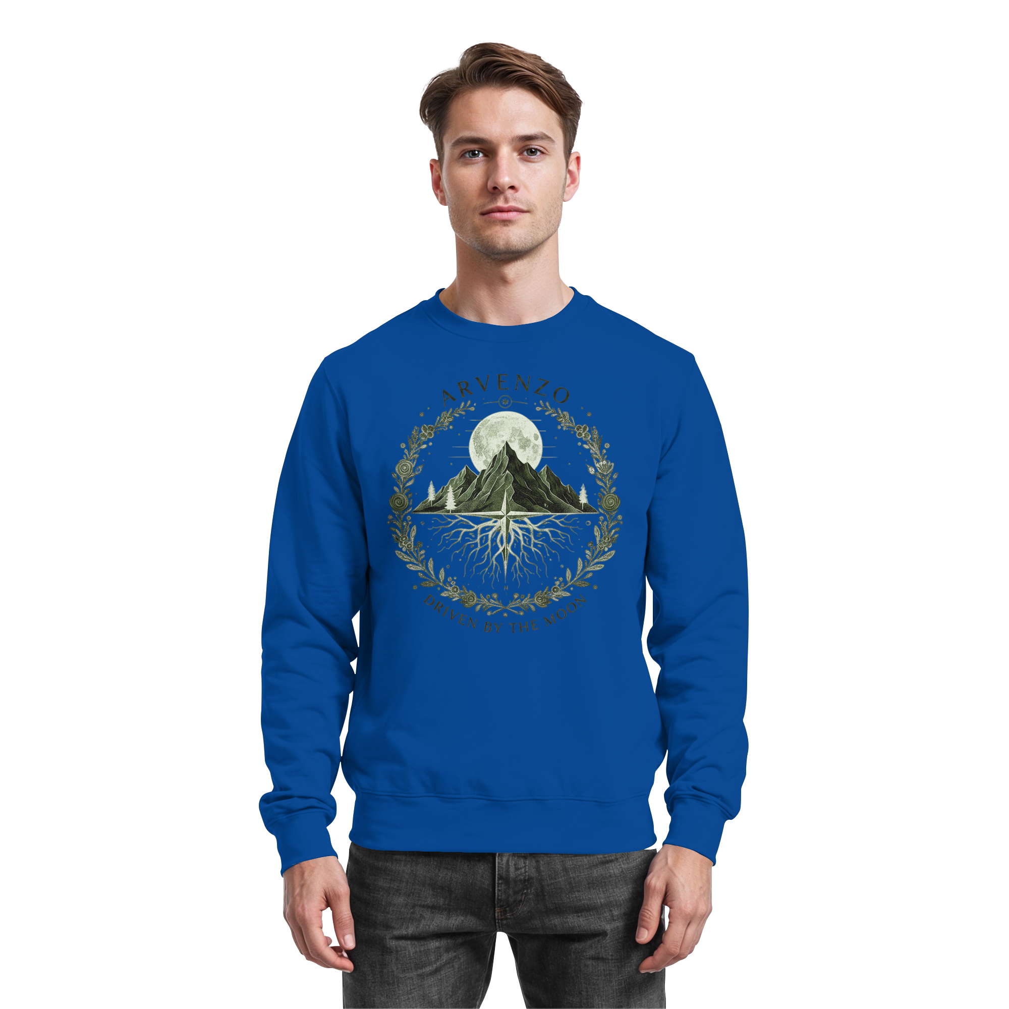 Lunar Horizon Sweatshirt - Arvenzo