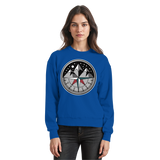 Starry compass  - Basic Sweatshirt - Arvenzo