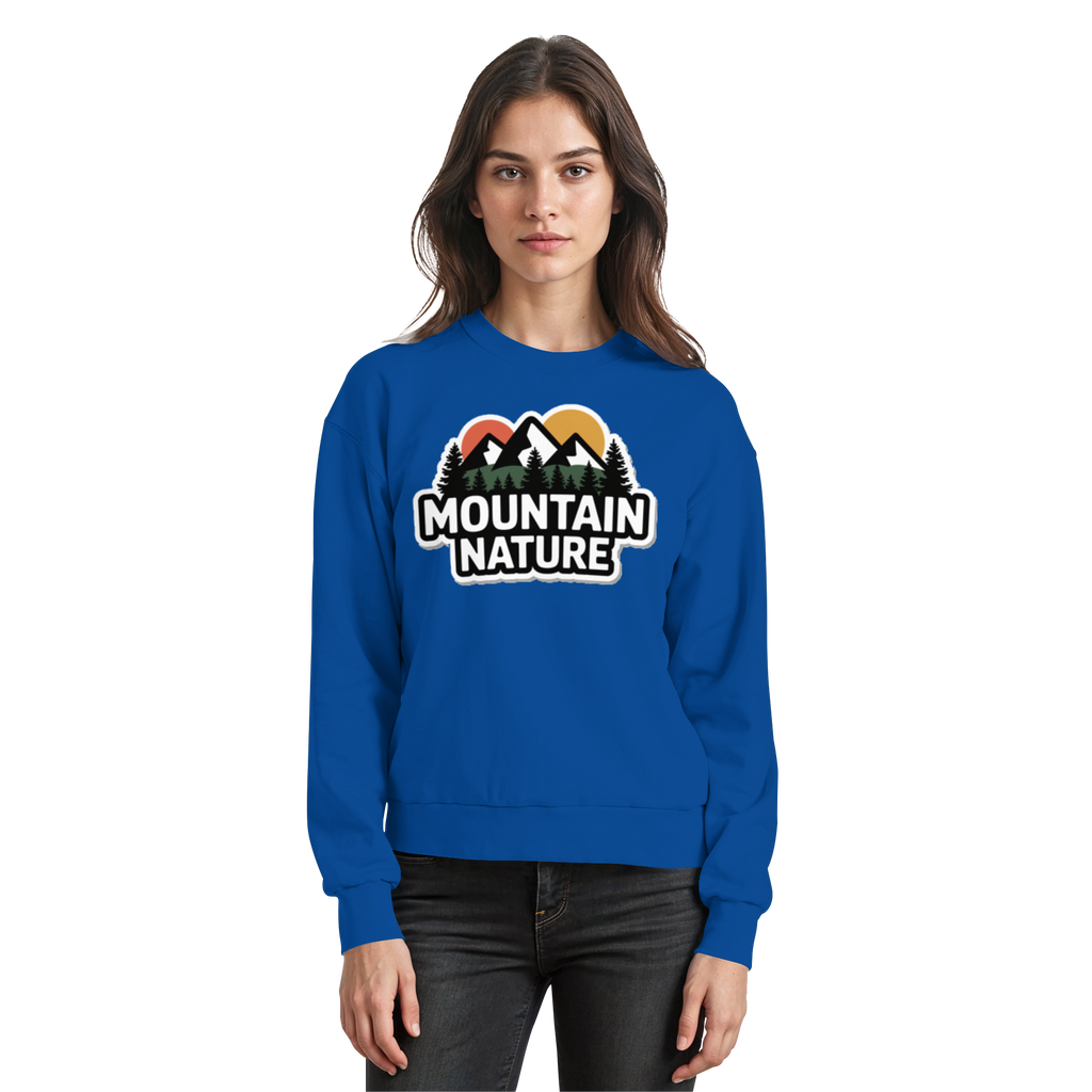 Mountain nature - Basic Sweatshirt - Arvenzo