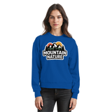 Mountain nature - Basic Sweatshirt - Arvenzo
