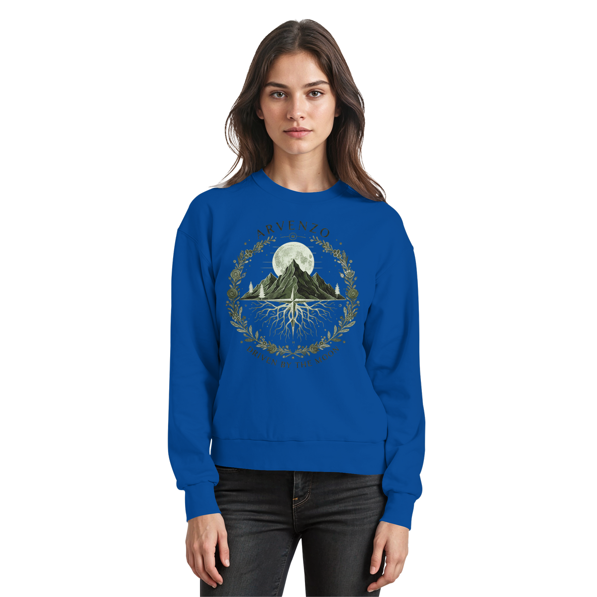 Lunar Horizon Sweatshirt - Arvenzo