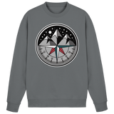 Starry compass  - Basic Sweatshirt - Arvenzo